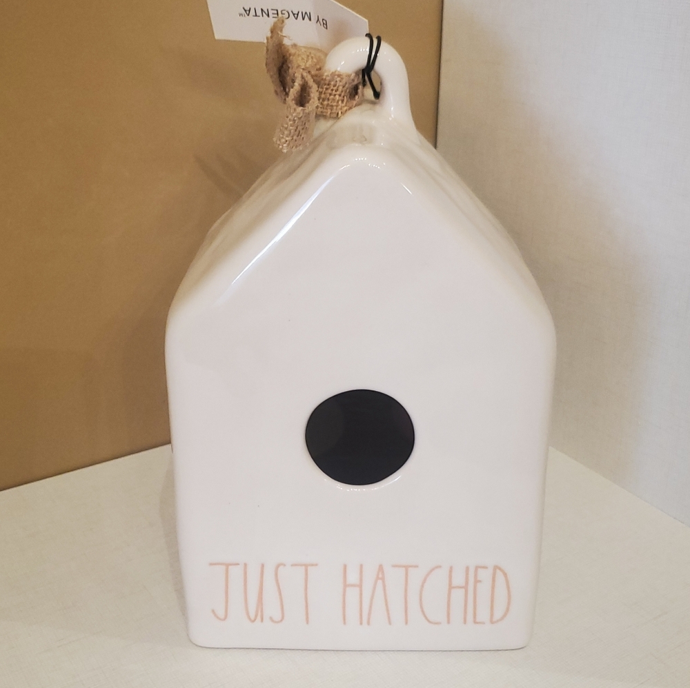 Rae Dunn Birdhouse